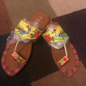Slides sandals